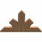 Ekena Millwork Richland Timber Gable Bracket, Western Red Cedar, 36"W x 24"H x 1 1/2"D x 5 1/2"F, 16/12 Pitch GBW036X24X0206RIC00SWR - alternate 2